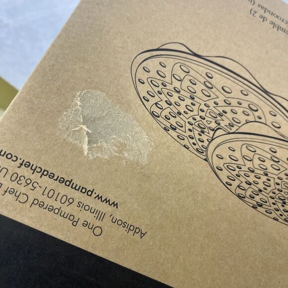 The Pampered Chef Microwave Chip Maker Silicone (Set of 2) 1241 - Picture 8 of 9